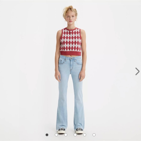 Levi’s 70s High Flare Jeans - Picture 1 of 4